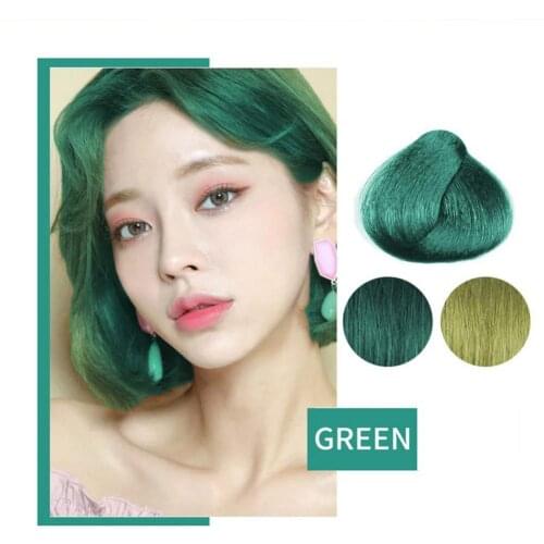 50ML Thermochromic Color Change Hair Dye Unisex Hair Color Wonder Dye Cream Mermaid Girls Beauty Hair Dye