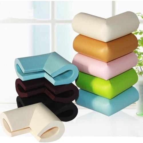 U-shape Table Desk Soft Corner Cover Protector Baby Safety Furniture Edge Guard
