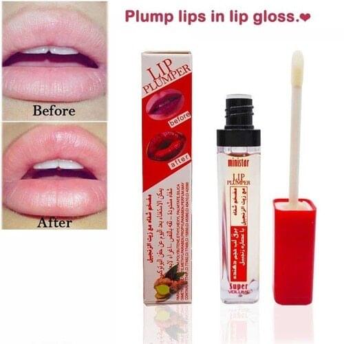 Makeup Waterproof Matte Liquid Lipstick Long-Lasting Super Volume Plump it Lip Gloss Korean Cosmetics Beauty