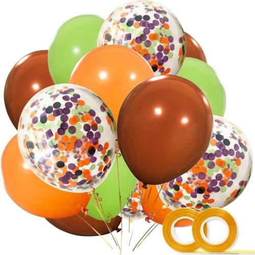 10pcs Safari Party Latex Balloons Jungle Animal Print Balloons Decoration For Party, Birthday, Colors Decorations Supplies Favor