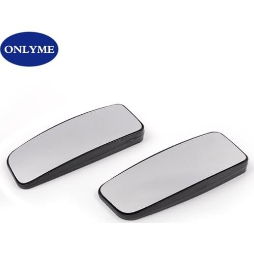 Auto van convex heated mirror glass for MERCEDES SPRINTER VW Crafter 2006 07 08 09 10 11 rectangular plate connection wide angle