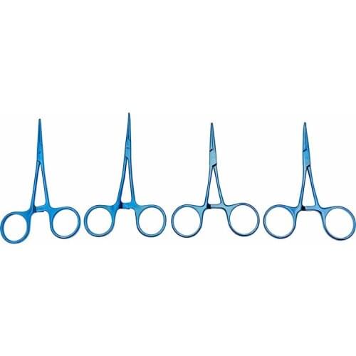 1pcs Titanium Hartman Hemostatic Mosquito Forcep Dental Forcep Micro ophthalmic surgical instruments
