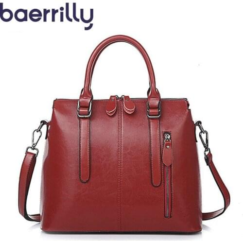 2019 Handbag Women Luxury Shoulder Satchel Women Bucket Bag Fashion Genuine Leather Crossbody Bag For Women Messenger Bags