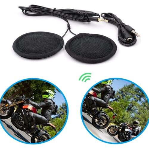 3.5mm Motor Headset Speakers Earphone Headphones Volume Car Styling Control Stereo Motor Headsets For MP3 GPS Smart Phone