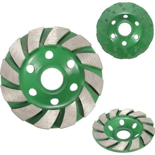 100mm Diamond Grinding Wheel Disc Bowl Shape Grinding Cup Concrete Granite Stone Ceramics Tools