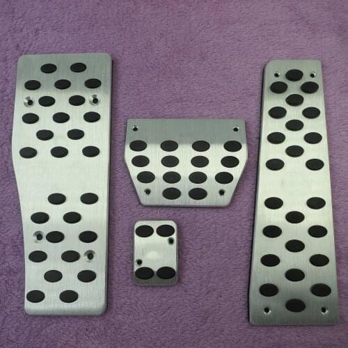 DEE Car Accessory For Infiniti EX FX G37 M25 Q50 Q60 Q60S Q70 Q70L QX50Q X70 Accelerator Fuel Brake Foot Rest Pedal Plate Pad