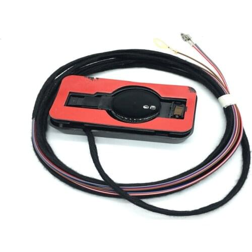 For VW Golf MK7 A3 A4 A5 A6 A8 Q3 Q5 Q7 TT Car Rain Sensor control wiper Auto Light Sensor cable wiring harness box 81D 955 547