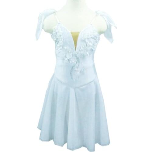 White Cupid Ballet Stage Costume,Talisman Professional Ballet Costume Dress Diana And Acteon Variation Ballet Dress Attire Skirt