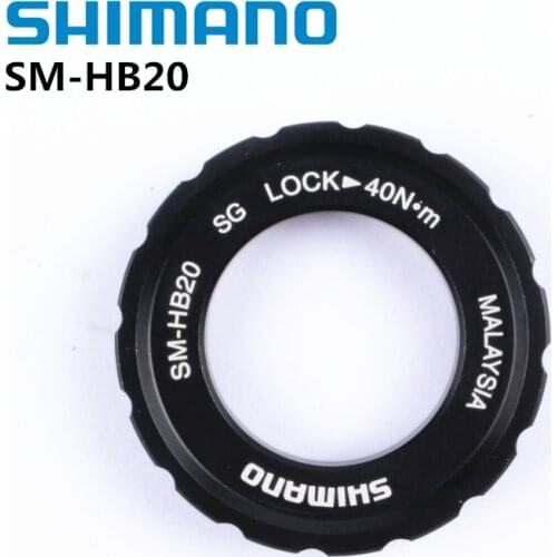 Shimano XT M8010/M618 Center Lock Rotor For MTB Mountain Bicycle Middle Lock Cover Barrel Shaft