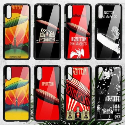 Zeppelins band Phone Case For Samsung galaxy S note 8 9 20 10 e lite2019 plus pro ultra Hard TPU PC