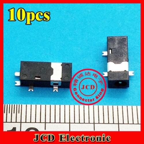 ChengHaoRan 10pcs/lot SMD 5pin New model Tablet PC PAD MID Netbook DC Jack Power Connector DC Power Jack 0.7mm pin,DC-180