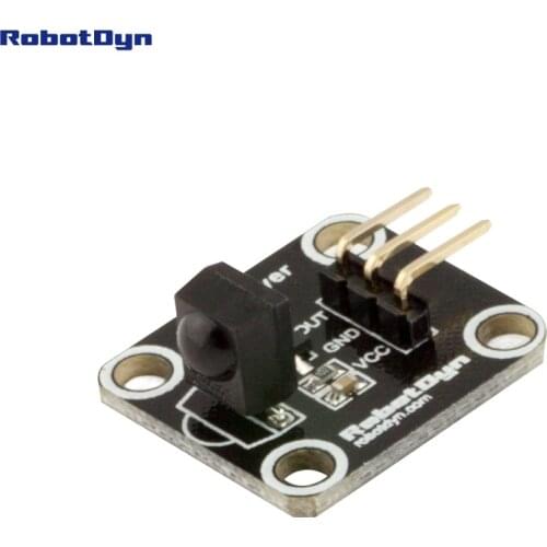 RobotDyn Digital IR receiver sensor compatible with Arduino boards for DIY Electronic project