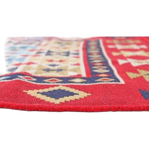 Home Decoration Colorful Ethnic Decorative Rugs 80*125 Living room bedroom Office Turkish Made Easy Use