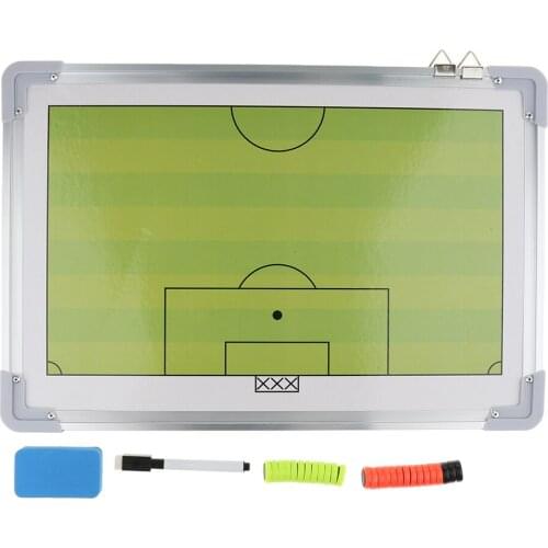 Premium Coaching Board- Magnetic Dry-Erase Clipboard for Football Coaching-Includes Magnets & Marker & Eraser