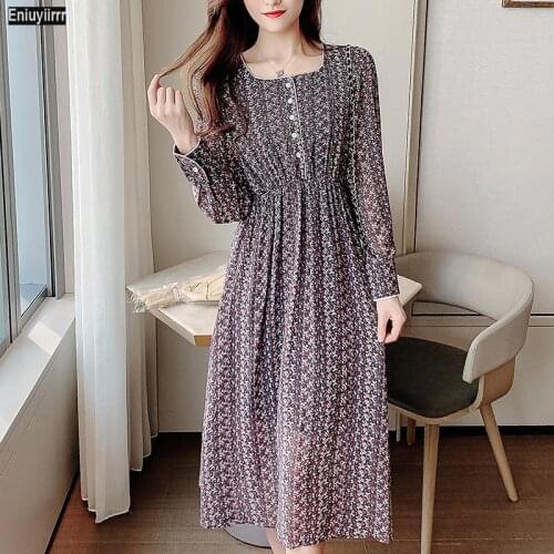 Elegant Floral A Line Dress 2021 New Design Fashion Lady Women Dresses Vertidos