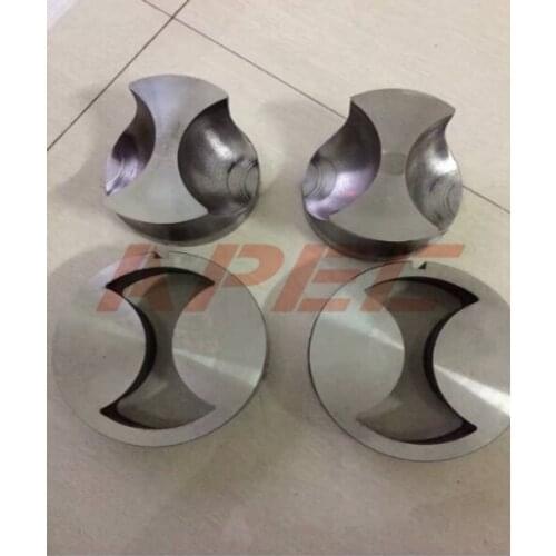 Hydraulic Ironworker Bilateral Rounding Off Molds