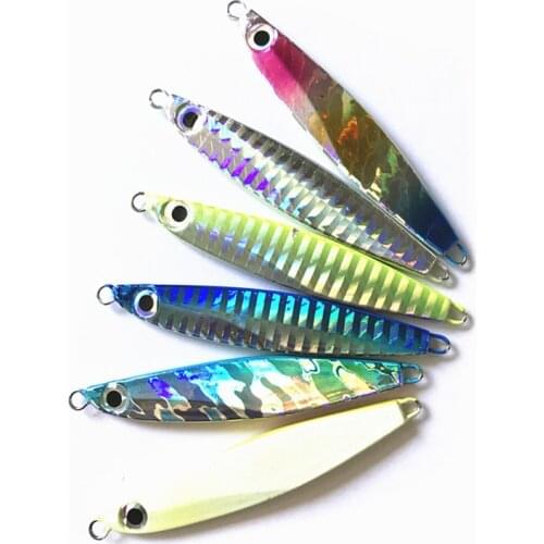 Hot Sale 1 Pieces12g5.2cmMetal Lure Fishing Spoon Freshwater Fishing Hard LureSliceJigBait Spoon Fishing Tackle Metal Jigging