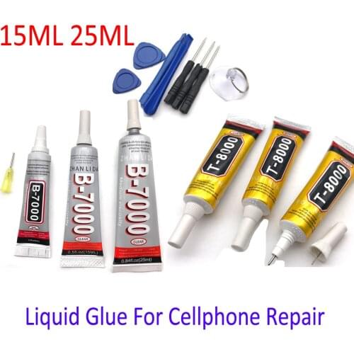 B7000 Adhesive Glass Touch Screen Cell Phone Repair For B6000 T8000 Glue Glue Mobile Phone Screen Repair