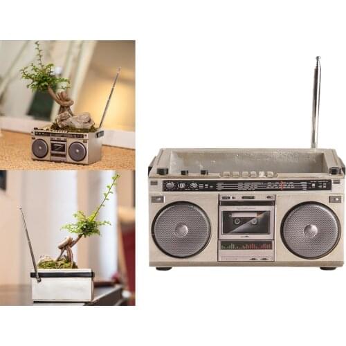 Creative Recorder Planter Pot Creative Succulent Planter Decoration Crafts