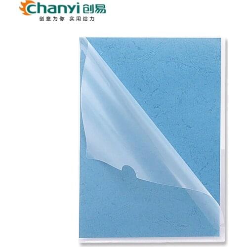 L type file bag Simple file protection bag Quick storage protection important document Custom printing