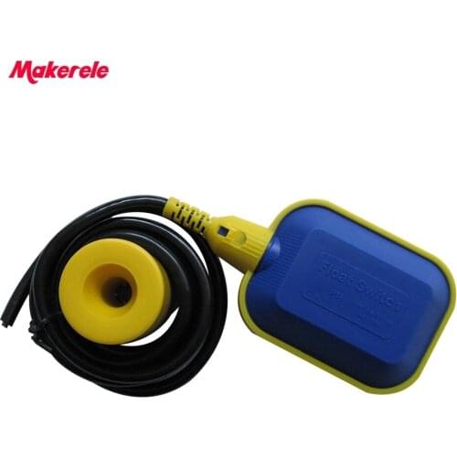 MK-CFS07 2 Meter New Cable Float Switch Liquid Fluid Water Pump Level NO/NC Controller Sensor Cable