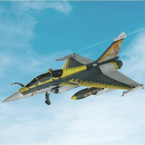 1/72 Scale Dassault Rafale France Fighter Diecast Model Aircraft Collectables Room Decor Xmas Gifts