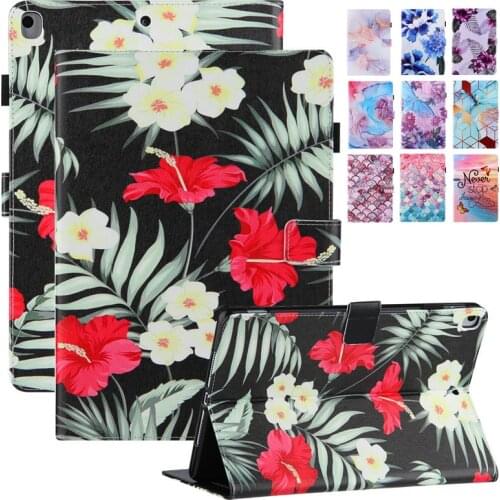 Fashion Painted Case for iPad Pro 11 2021 2020 Funda Cover for iPad Air 4 3 2 9.7 2017 2018 10.2 2019 2020 5 6 7 8th Case Tablet