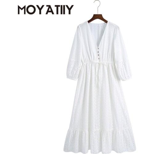 Модные платья-трапеции MOYATIIY China At AliExpress