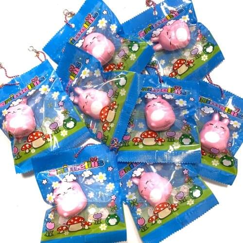 Punimaru animelliis bunny squishy slow rising gift toys
