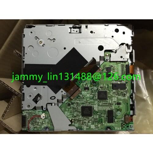 New Matsushita 6-disc CD changer mechanism E9482A-1 E9482A-2 CY-DXS580E A2C53143804 Loader for Mazda Audi car CD audio 5PCS/Lot