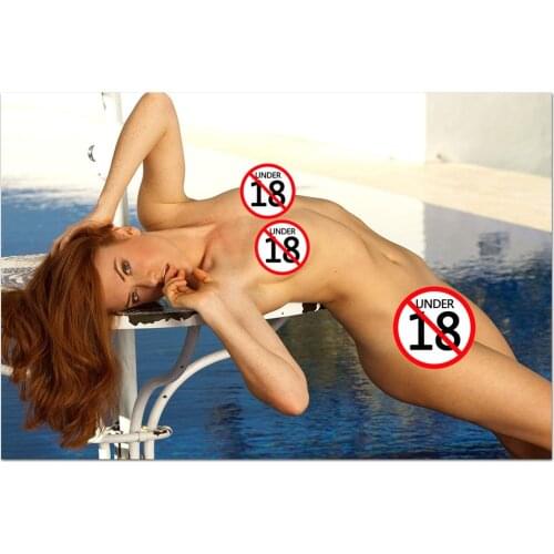 Sexy Girl Beautiful Lady Wallpaper Print Canvas Paintings Wall Art Poster for Living Room Decor