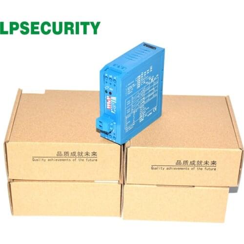 LPSECURITY 5pcs 12V~24V DC Single Loop detector Automatic parking barrier for toll station Gate opener M1H