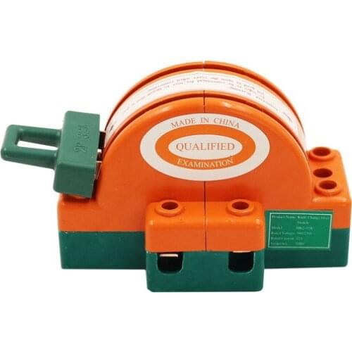 All copper knife switch hk11 / 2p32a knife switch bidirectional double throw knife switch isolation switch