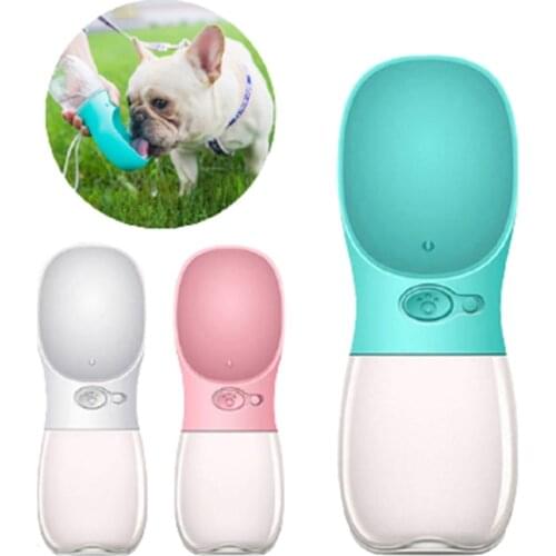Portable Pet Dog Water Bottle dog bowl For Small Large Dogs Puppy Cat Drinking Outdoor Pet Water Dispenser Feeder Accessories