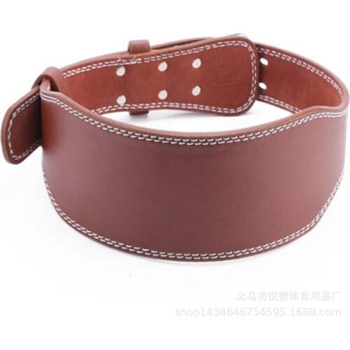 Weightlifting Belt PVC Squat Stiff-pull Weight Belt Fitness Belt Exercise Strength Training Waist Protection