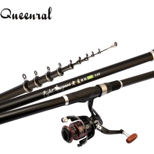Queenral Spinning Rods
