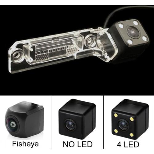 Fisheye for Skoda Superb Combi for Seat Altea Leon Ibiza Car rear view camera Auto reverse backup parking Night Vision Sony HD