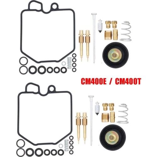 Replacement Carburetor kit For Honda CM400E CM400T Renovation Accessories