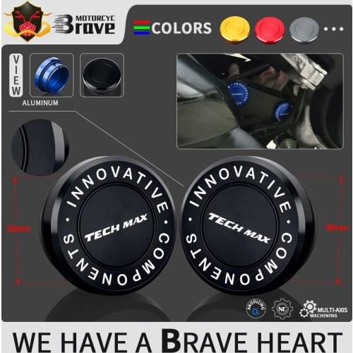 TMAX 530 560 Frame Hole Cover Caps Plug Decorative Frame Cap Motorcycle Accessories For YAMAHA TMAX530 TMAX560 TECH MAX TECHMAX