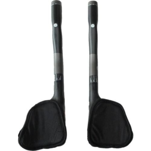 Top famous brands full carbon fiber road bike handlebar carbon fiber carbon handlebar bend the carbon fiber bicycle handlebar