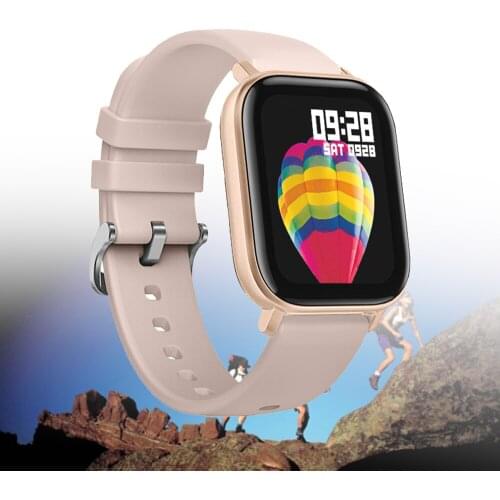 Smart Watch Men Women Fitness Heart Rate Waterproof Full Touch HD Display Screen Sleep Monitor for IPhone Huawei Xiaomi Phone