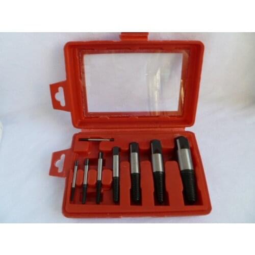 Vidric broken head extractor tool screw extractor faucet triangle valve broken wire extractor [8 sets]