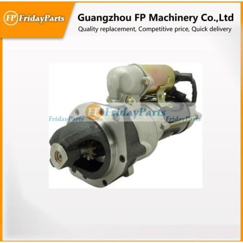 Engine spare parts 12V 2.7kw starter motor fits tractors MF205 MF135 4200 4215
