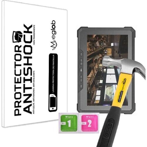 Screen protector Anti-Shock Anti-scratch Anti-Shatter compatible with Tablet Dell Latitude 12 Rugged