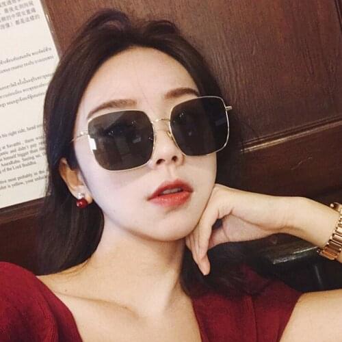 Polarized Sunglasses Women Square Driving Sun Glasses for Female Oversized Sunglasses-women Large Face Decoration Gafas De Sol