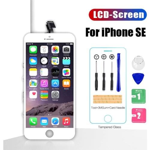 LCD For iPhone 4/4S/5/5C/SE/5S Display LCD Touch Digitizer Replacement Screen No Small Parts