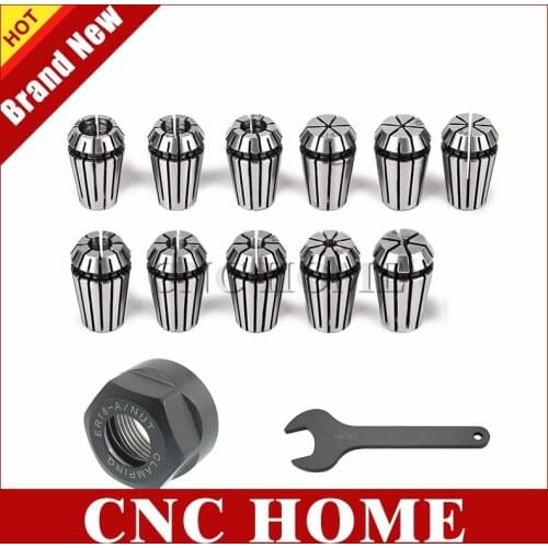 1pc ER16 ER Spring Collet Chuck Nut Spanner for CNC Milling Tools Engraving Machine Spindle Motor
