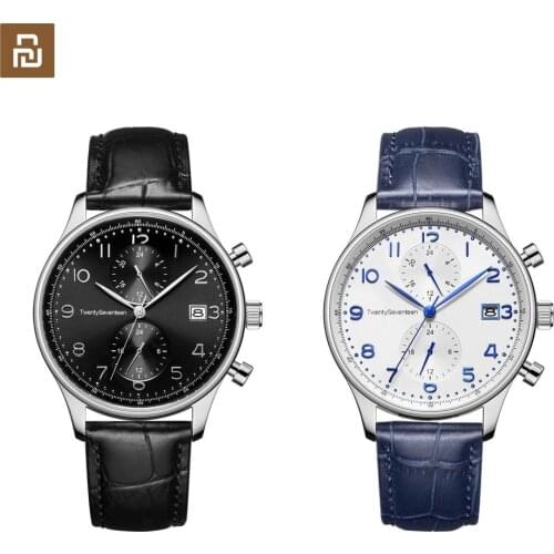 2colors Youpin TwentySeventeen Light Business Quartz Watch High Quality Elegance For Man And Women