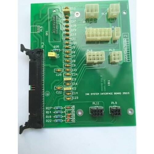 25115 PCB assy Ink System Interface use for Domino A series inkjet coding printer