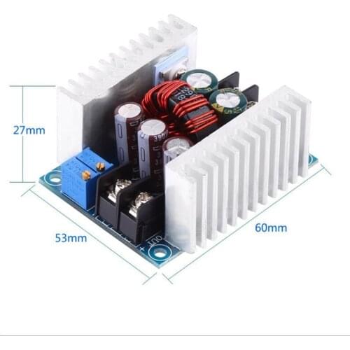 300W DC-DC Converter Step-up Step-down Buck Boost Power 20A Adjustable Charger NK-Shopping